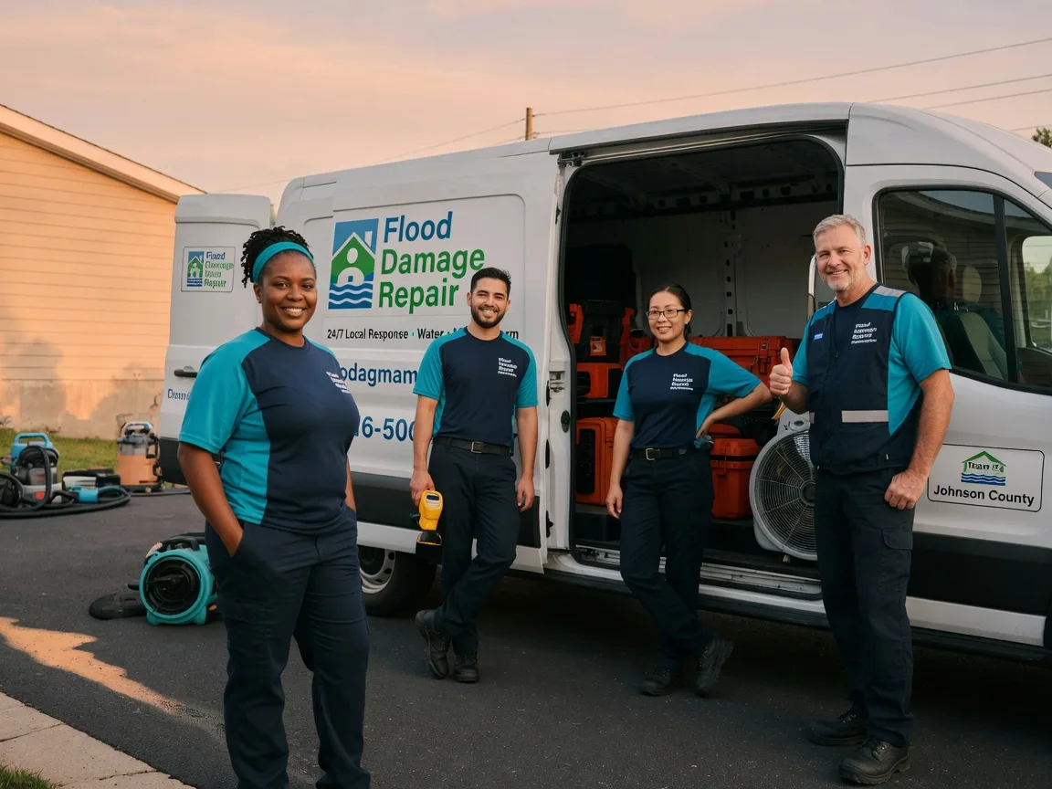 Water Damage Restoration company in Bidwell, OH