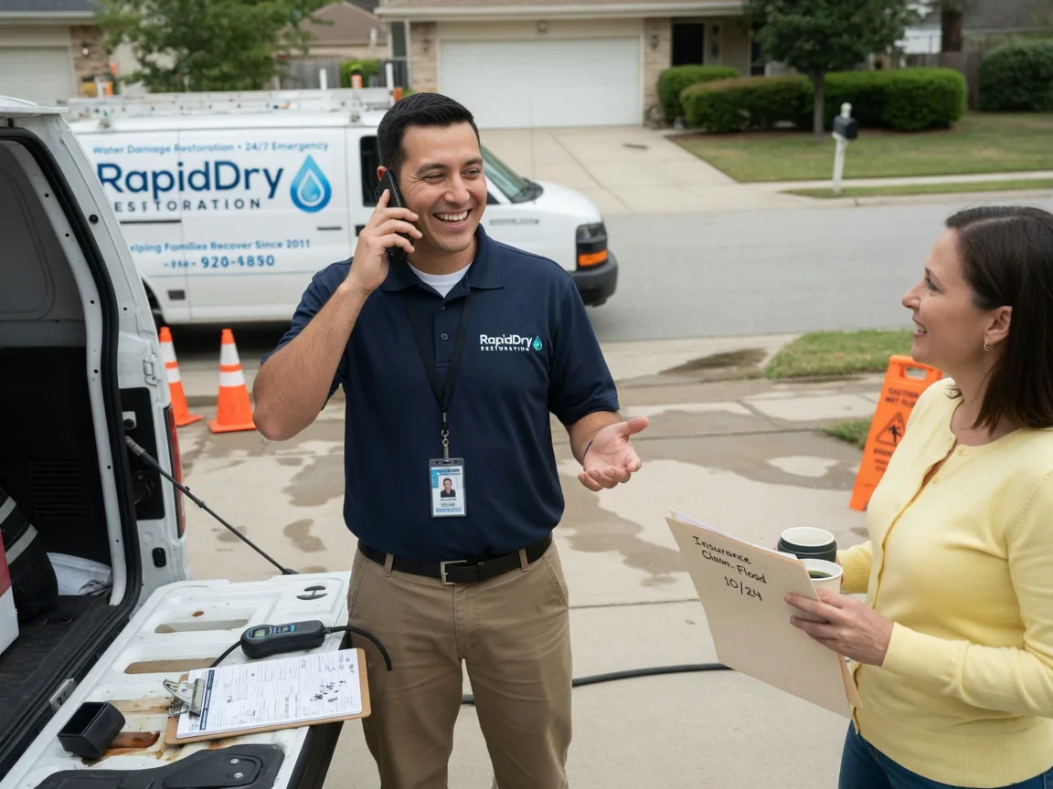 Water Damage Restoration Bidwell, OH FAQs